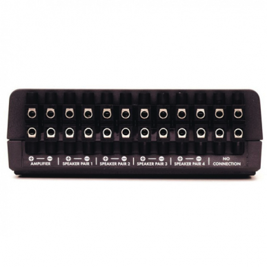 Пятиканальный аудиокоммутатор QED 5 way Speaker Switch (A-SS50)